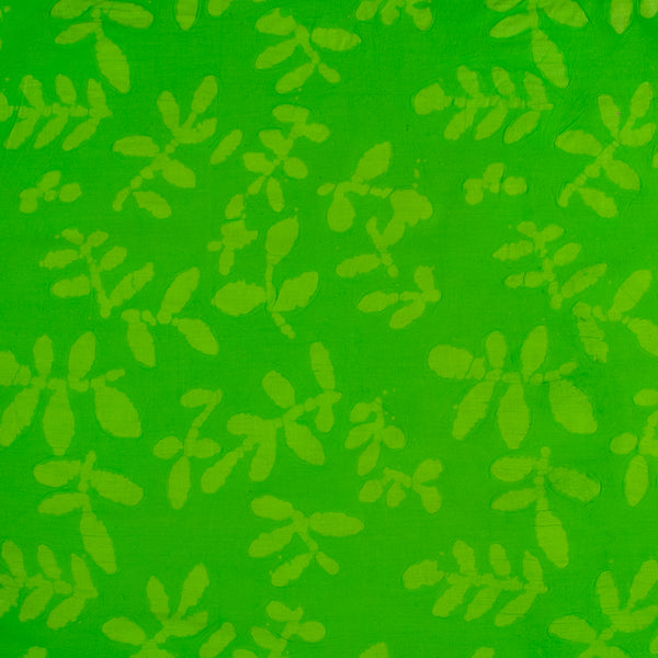 Cotton Batik - MAGNOLIA - 006 - Green