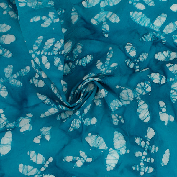 Coton Batik - MAGNOLIA - 007 - Turquoise