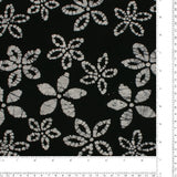 Cotton Batik - MAGNOLIA - 011 - Black