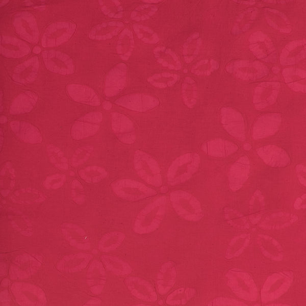 Coton Batik - MAGNOLIA - 012 - Rose Vif