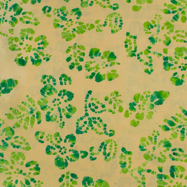 Cotton Batik - MAGNOLIA - 014 - Lime & Green