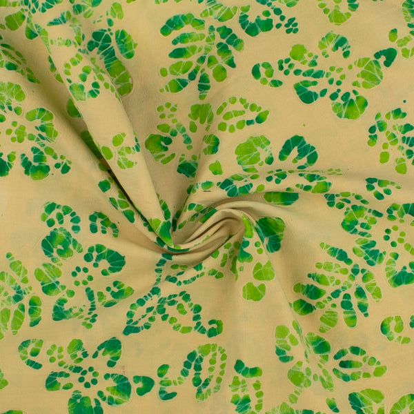 Coton Batik - MAGNOLIA - 014 - Lime et Vert