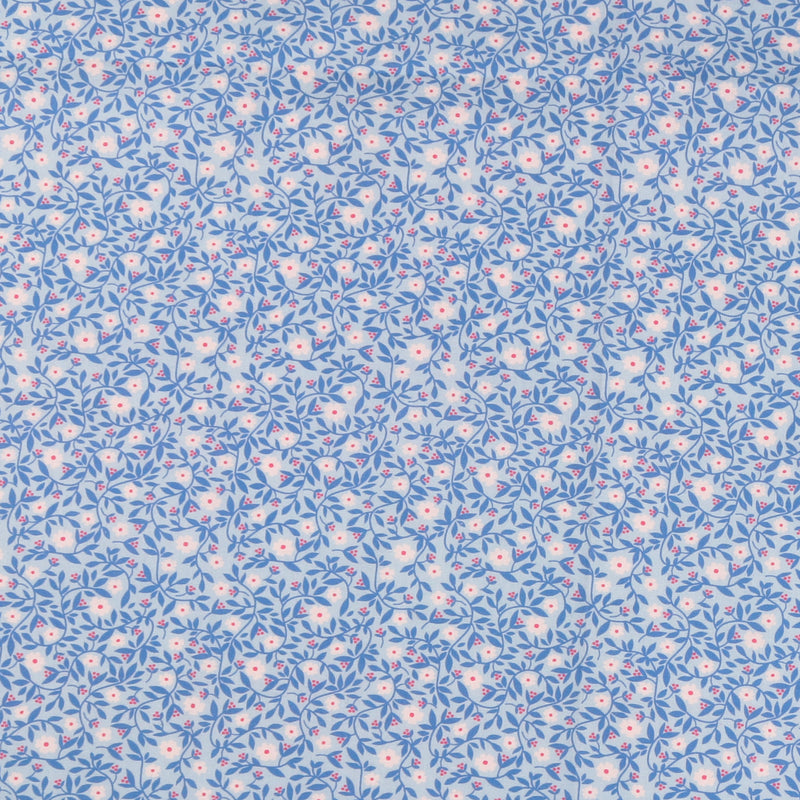 Printed Cotton - DITSY - 001 - Blue