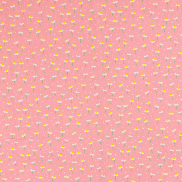 Printed Cotton - DITSY - 003 - Pink