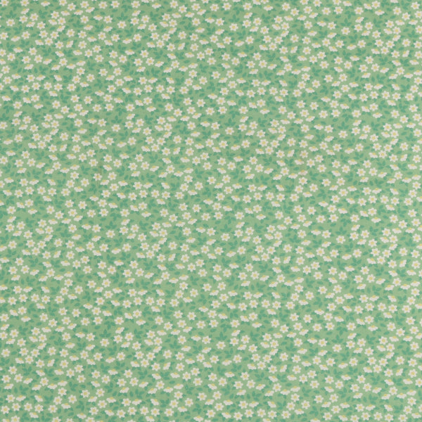 Printed Cotton - DITSY - 010 - Green