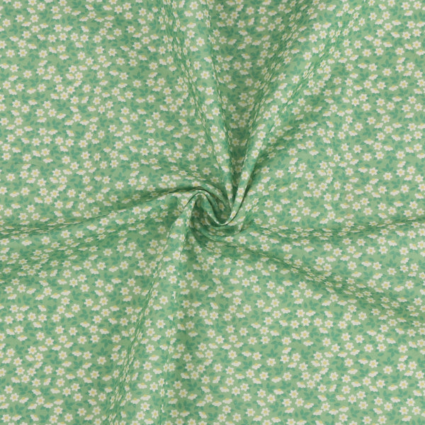 Coton Imprimé - DITSY - 010 - Vert