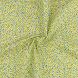Printed Cotton - DITSY - 012 - Yellow