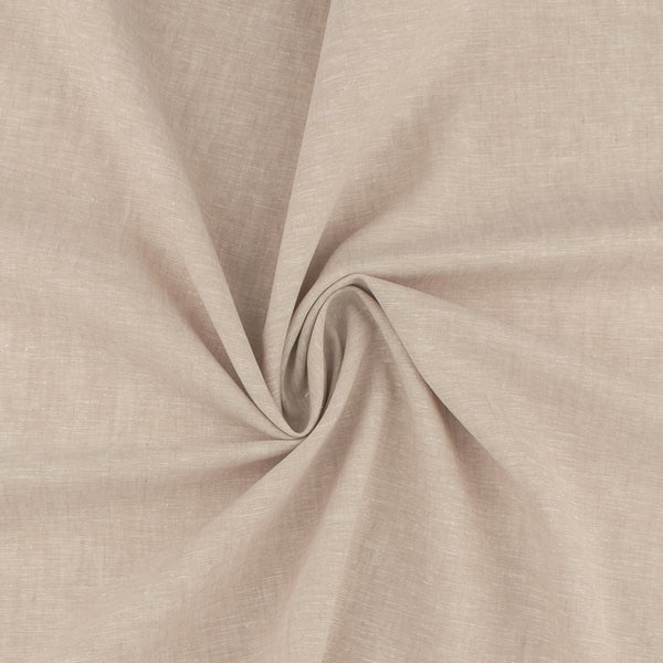 Linen Cotton - SANTORINI - Taupe