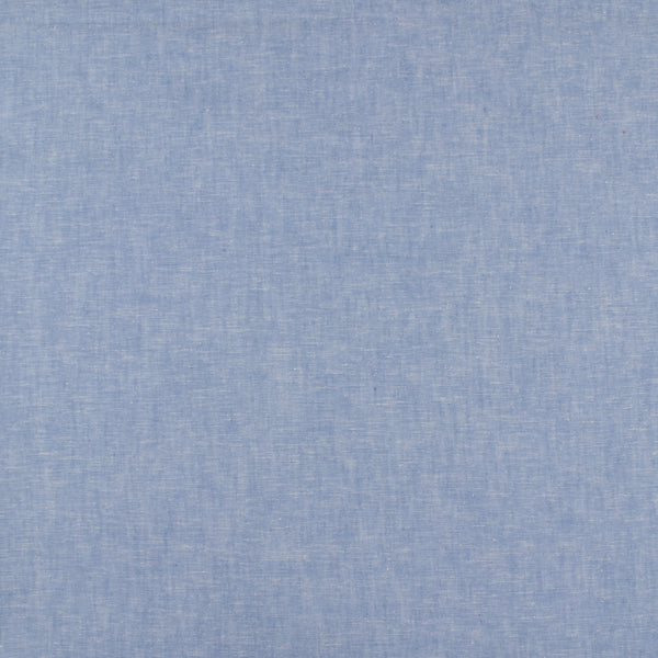 Linen Cotton - SANTORINI - Light Blue