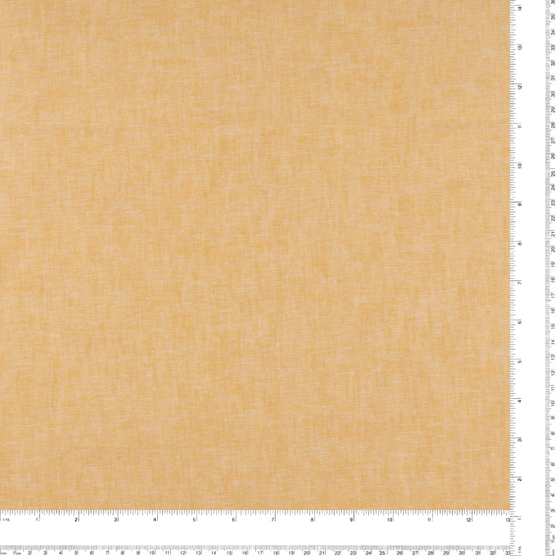 Linen Cotton - SANTORINI - Mustard