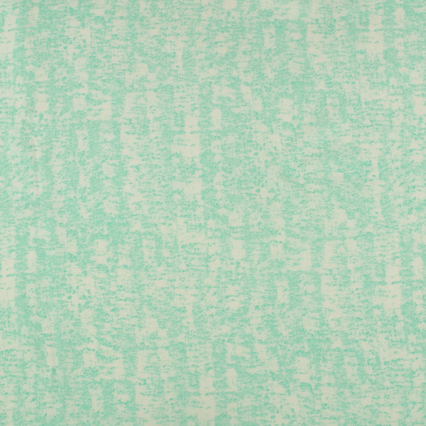 Printed Cotton Linen - AMALIA - Aqua