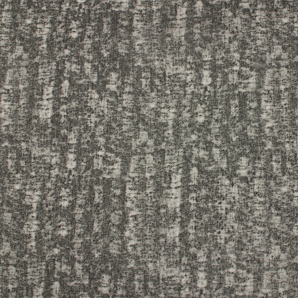 Printed Cotton Linen - AMALIA - Black