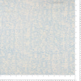 Printed Cotton Linen - AMALIA - Blue