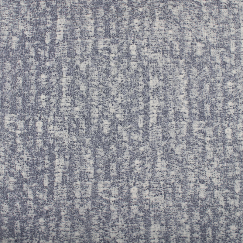 Printed Cotton Linen - AMALIA - Navy