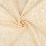 Printed Cotton Linen - AMALIA - Sand