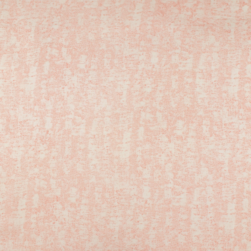 Printed Cotton Linen - AMALIA - Coral
