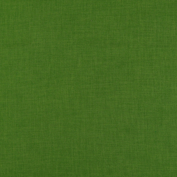 Solid Linen Look - CAROL - 002 - Green