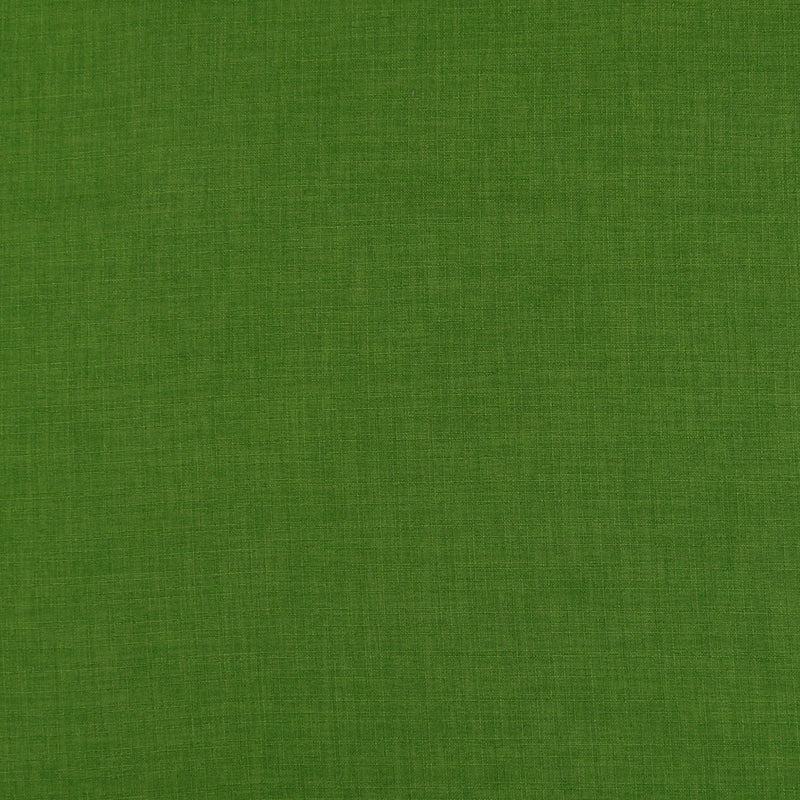 Solid Linen Look - CAROL - 002 - Green