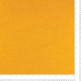 Solid Linen Look - CAROL - 004 - Yellow