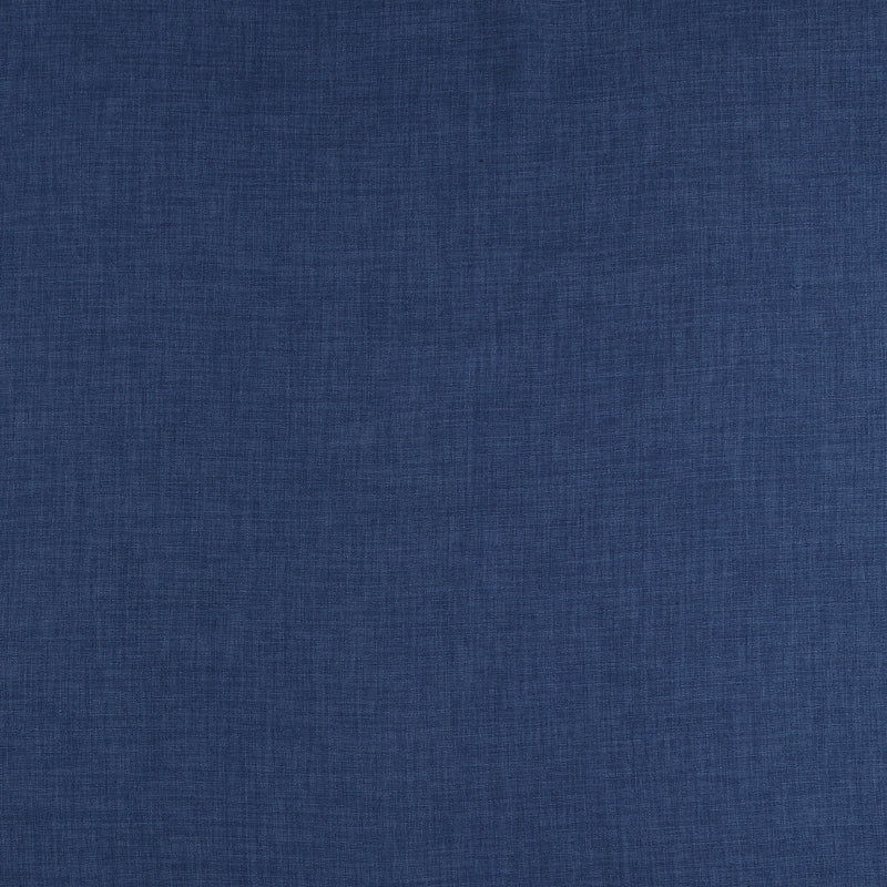 Solid Linen Look - CAROL - 005 - Blue