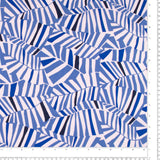 Printed Rayon & Linen - TOBAGO - 008 - Blue