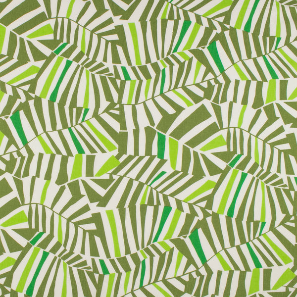 Printed Rayon & Linen - TOBAGO - 009 - Green