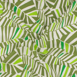 Printed Rayon & Linen - TOBAGO - 009 - Green