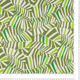 Printed Rayon & Linen - TOBAGO - 009 - Green