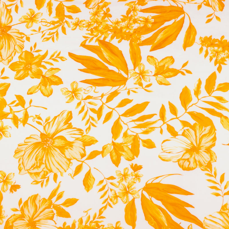 Printed Rayon & Linen - TOBAGO - 011 - Primrose