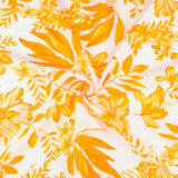 Printed Rayon & Linen - TOBAGO - 011 - Primrose