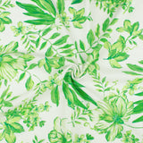 Printed Rayon & Linen - TOBAGO - 012 - Green