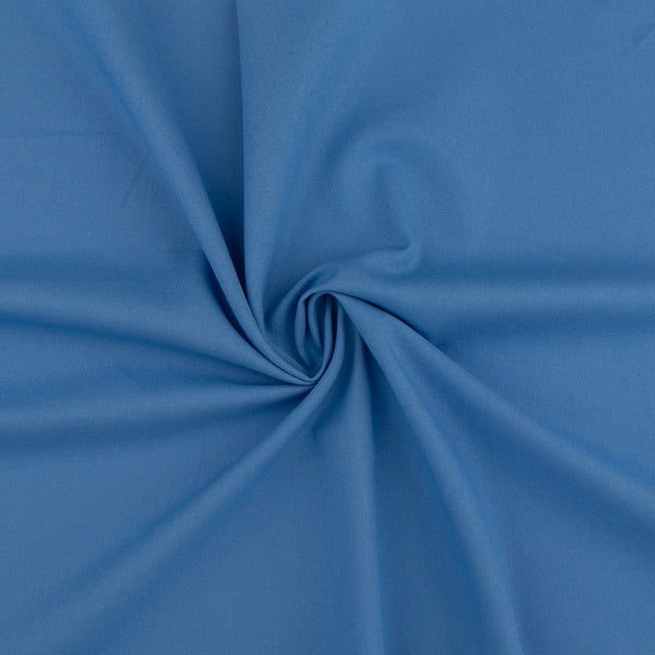 Recycled Rayon Linen - TOBAGO - 001 - Blue