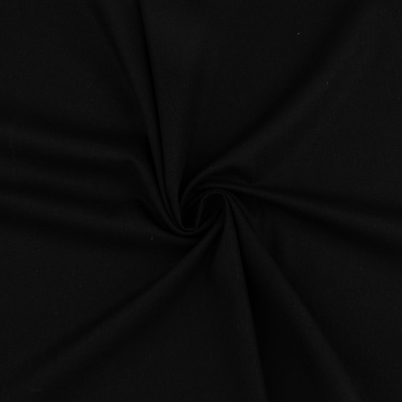 Recycled Rayon Linen - TOBAGO - 004 - Black