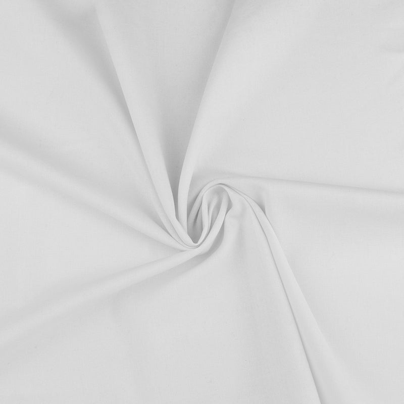 Recycled Rayon Linen - TOBAGO - 007 - White