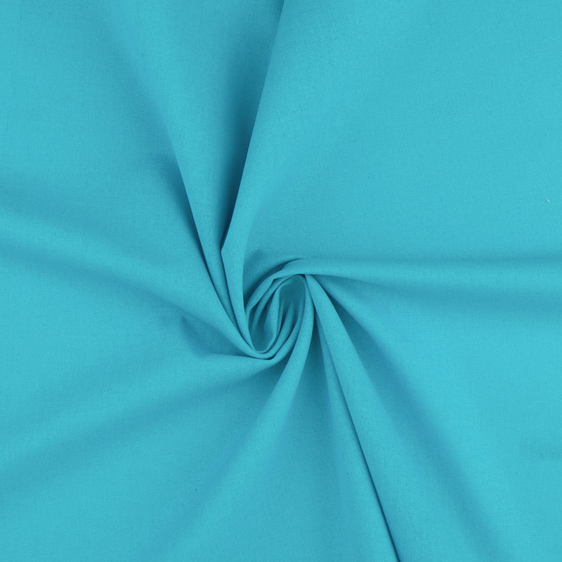 Recycled Rayon Linen - TOBAGO - 008 - Turquoise