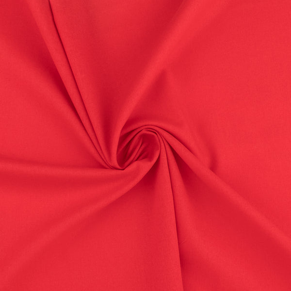 Recycled Rayon Linen - TOBAGO - 009 - Red