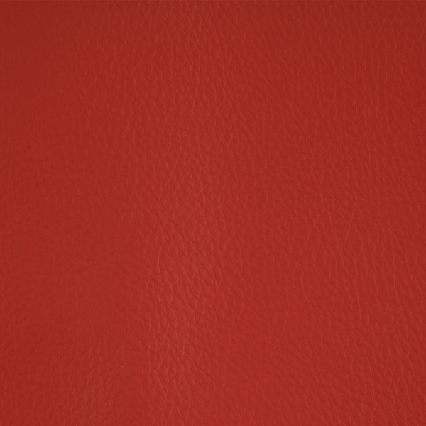 9 x 9 inch Fabric Swatch - Home Decor Fabric - Utility - Premium Leather Look Red