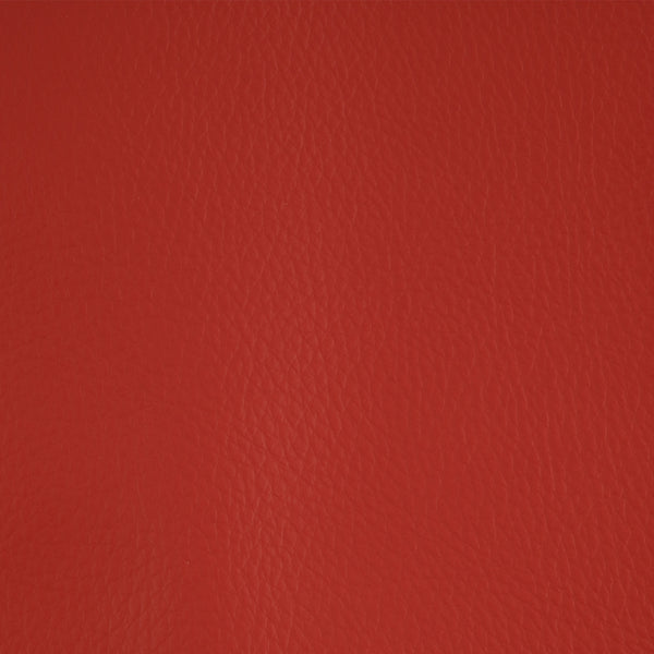 Tissu décor maison - Utilitaire - Aspect Cuir Premium Rouge