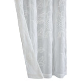 Grommet curtain panel - Renata - White
