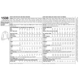 Simplicity - S1538 TOPS MISSES