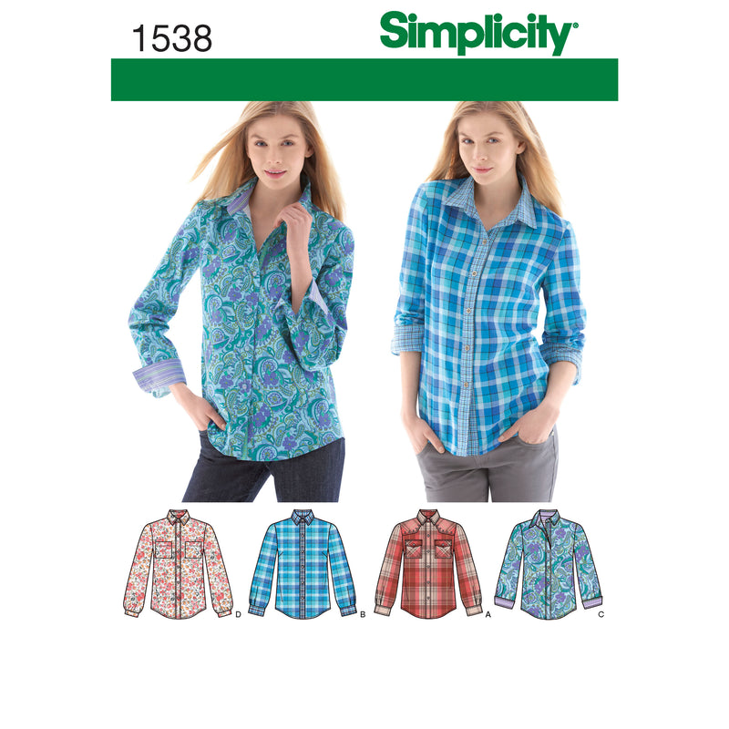 Simplicity - S1538 TOPS MISSES