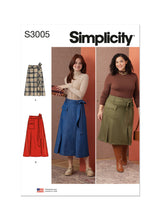 Simplicity S3005 - MISSES' AND WOMEN'S SKIRTS