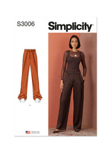 Simplicity S3006 - MISSES' PANTS