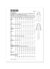 Simplicity S3030 - MEN'S COSTUME SUITS