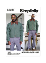 Simplicity S3038 - MEN'S JACKET