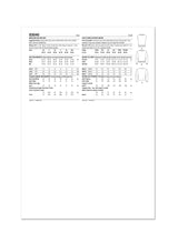 Simplicity S3040 - UNISEX KNIT VEST AND TOPS