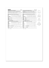 Simplicity S3044 - CHILDREN'S AND GIRLS' SKIRTS, JACKET AND KNIT TOP