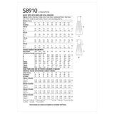 Simplicity - S8910 MISSES DRESS