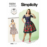 Simplicity S9294 Robe pour Dames