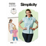 Simplicity S9295 Misses' Top